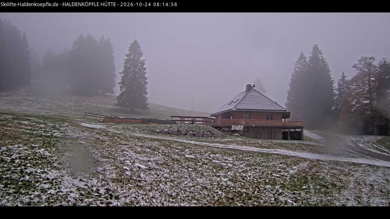 Archived image Webcam Haldenköpfle at Black Forest