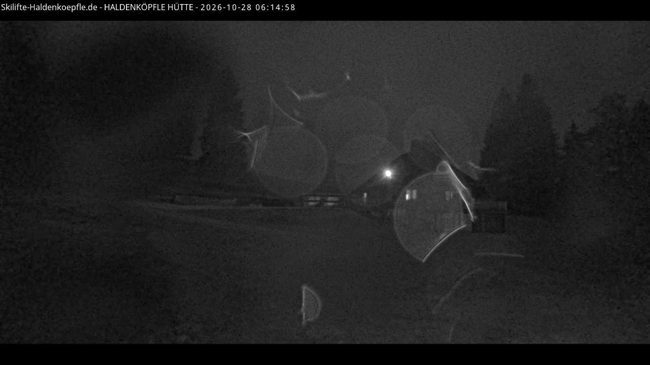 Archiv Foto Webcam Haldenköpfle im Schwarzwald - Hütte