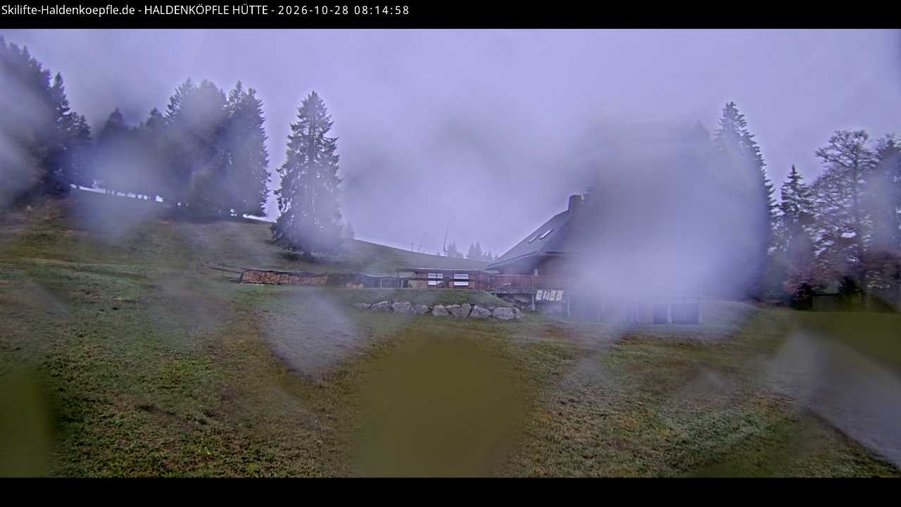 Archiv Foto Webcam Haldenköpfle im Schwarzwald - Hütte
