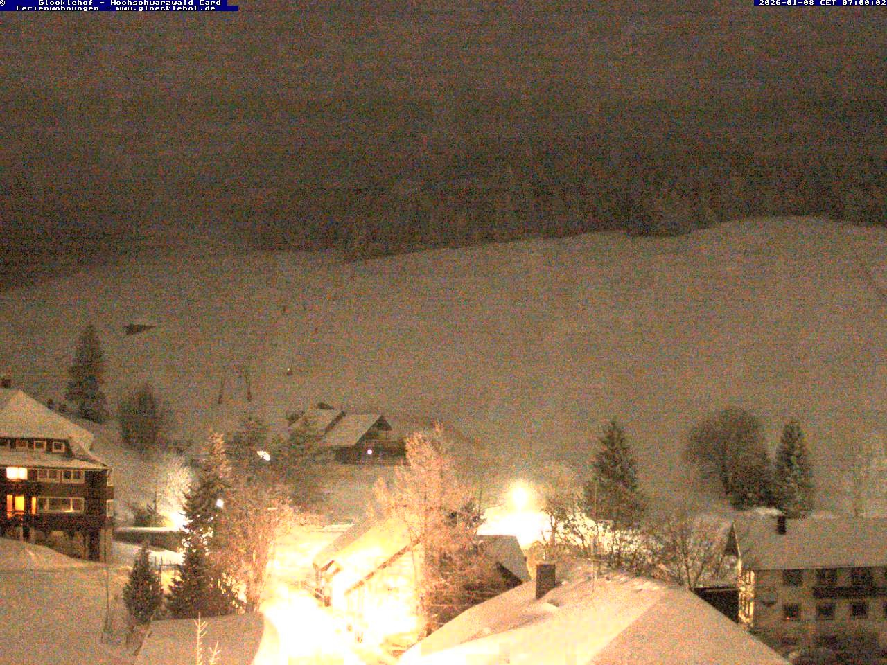 Archiv Foto Webcam Todtnau: Pension Glöcklehof