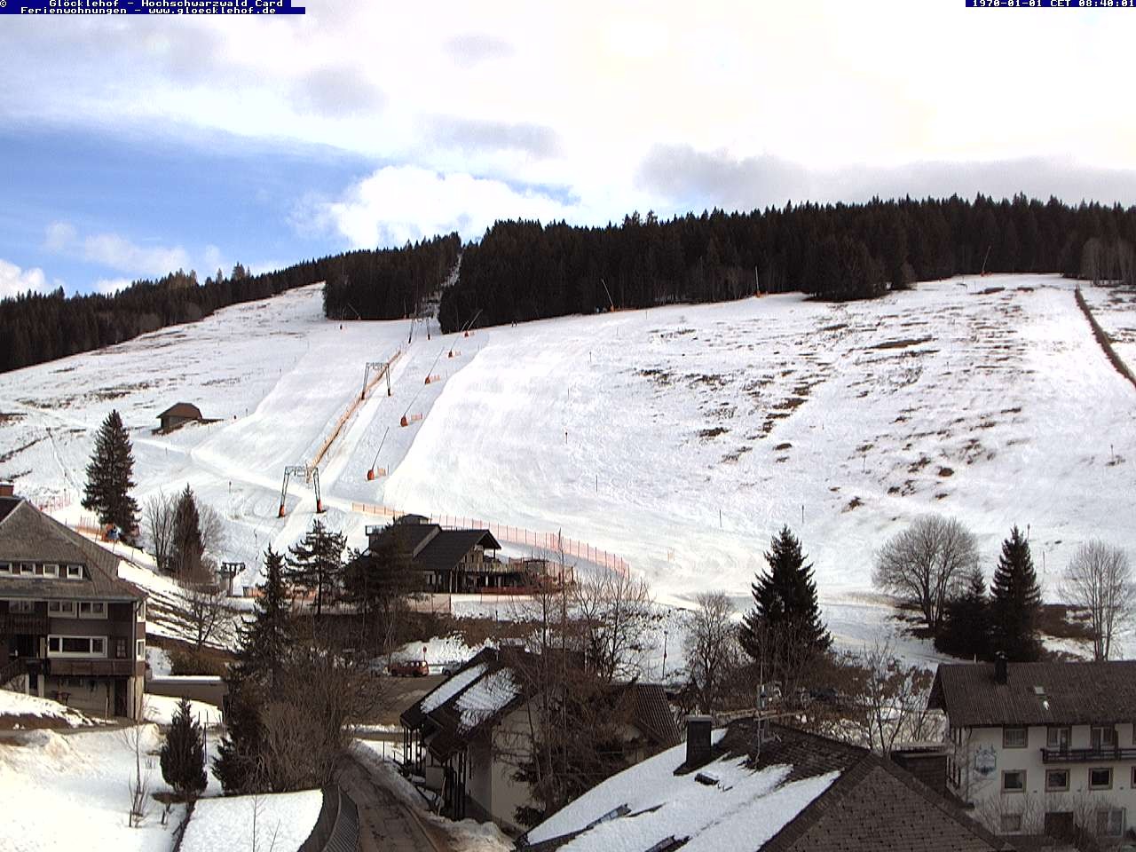 Archiv Foto Webcam Todtnau: Pension Glöcklehof