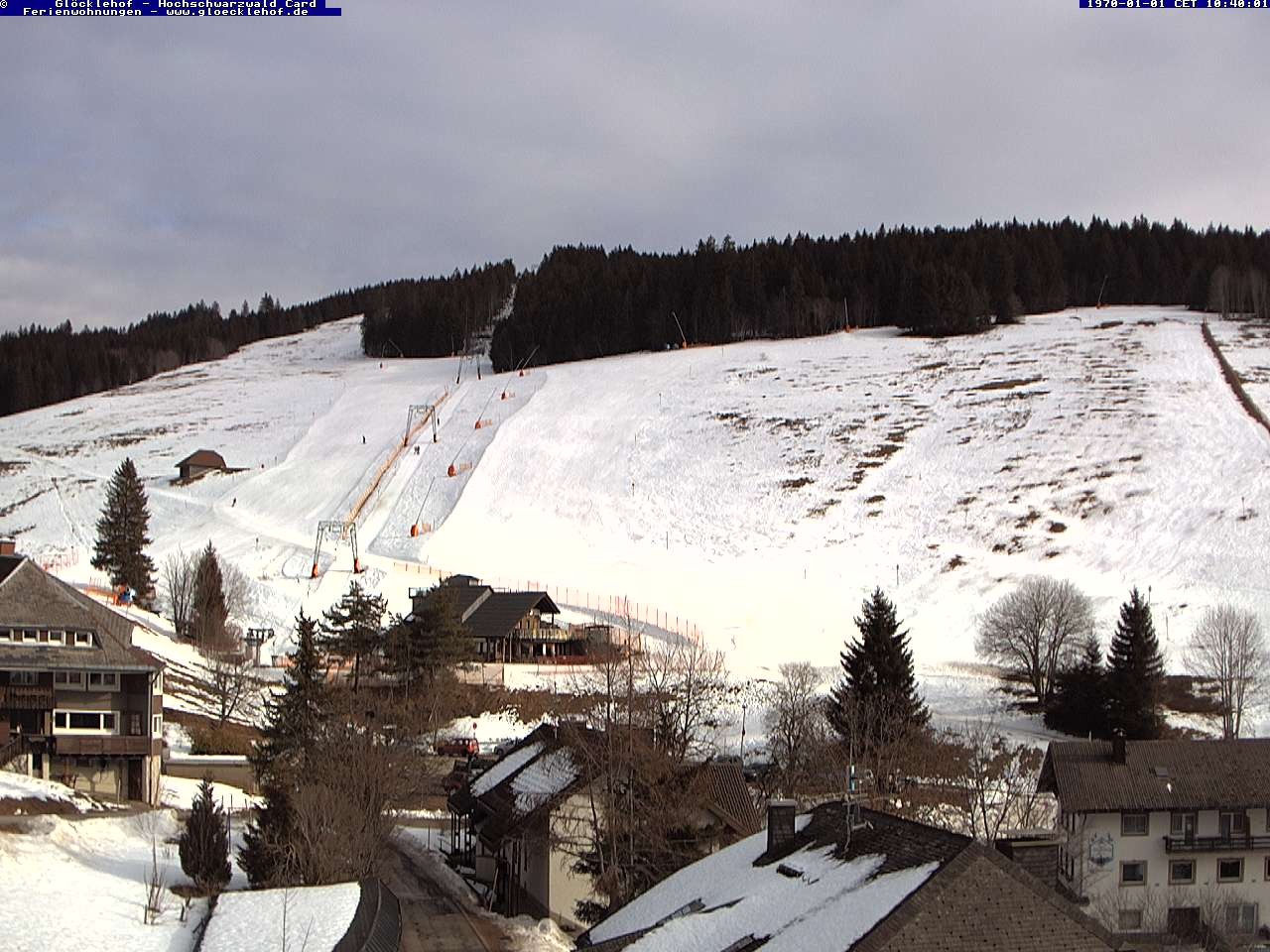 Archiv Foto Webcam Todtnau: Pension Glöcklehof