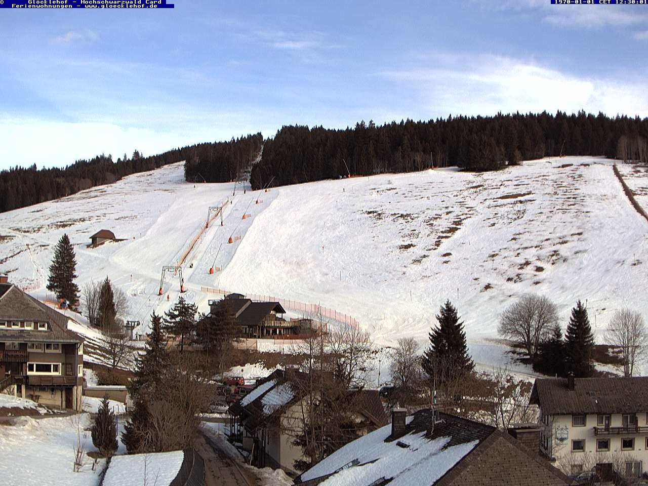 Archiv Foto Webcam Todtnau: Pension Glöcklehof