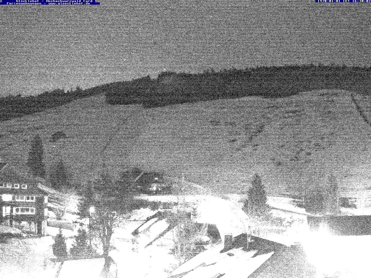 Archiv Foto Webcam Todtnau: Pension Glöcklehof