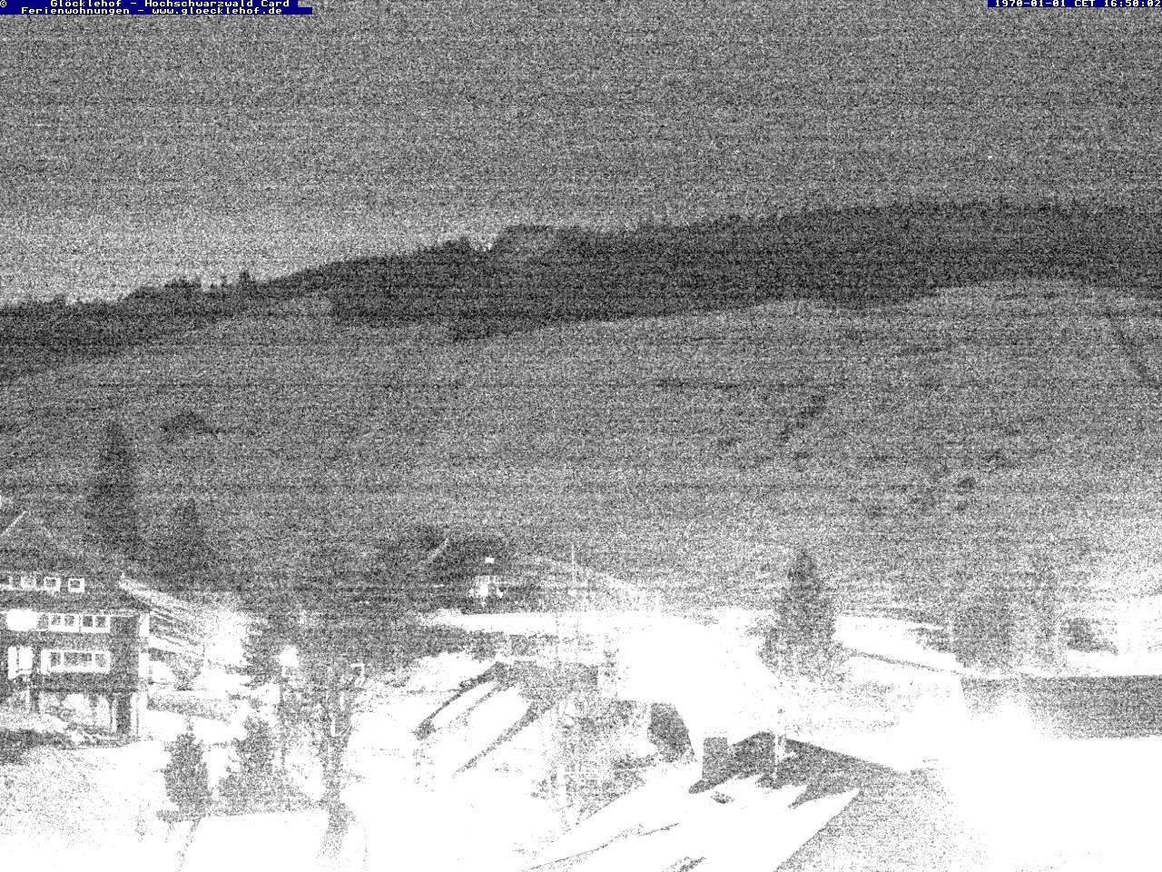 Archiv Foto Webcam Todtnau: Pension Glöcklehof