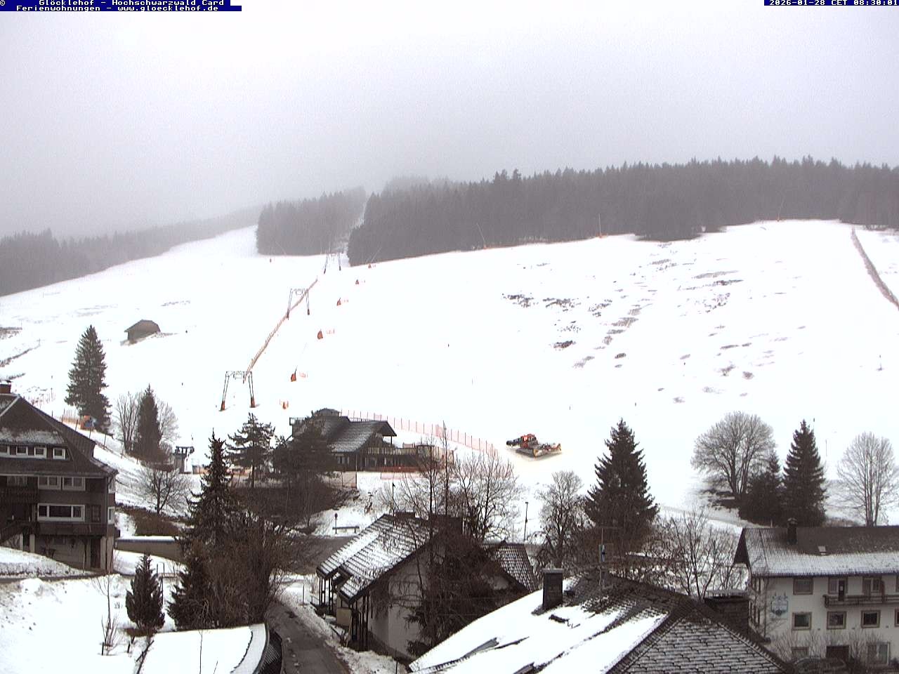 Archiv Foto Webcam Todtnau: Pension Glöcklehof