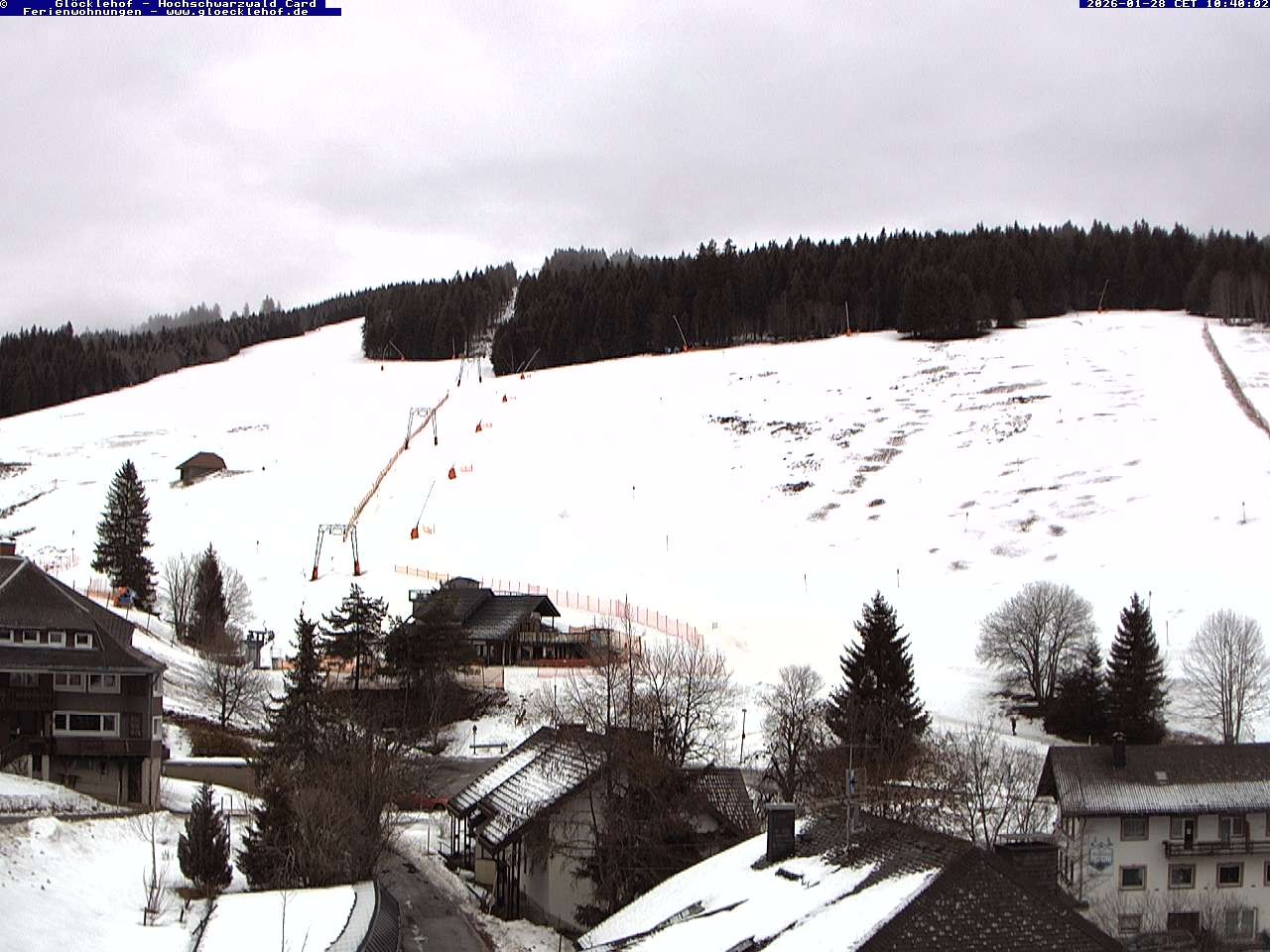 Archiv Foto Webcam Todtnau: Pension Glöcklehof