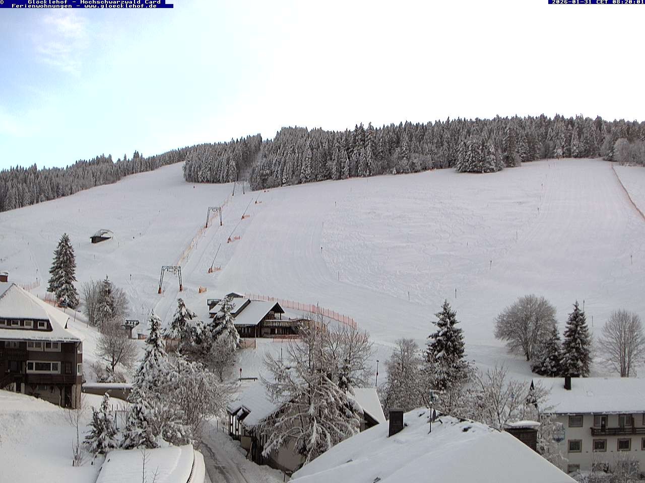 Archived image Webcam Todtnau: guest house Glöcklehof
