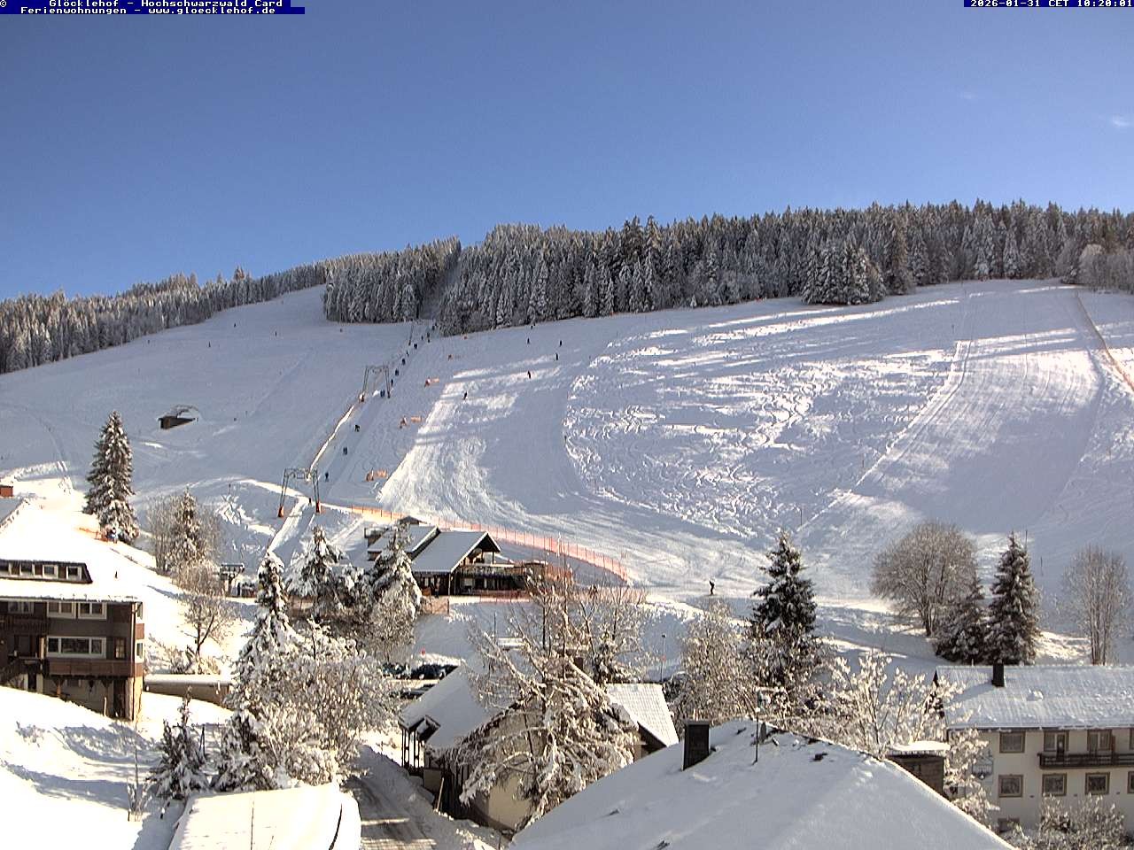 Archived image Webcam Todtnau: guest house Glöcklehof