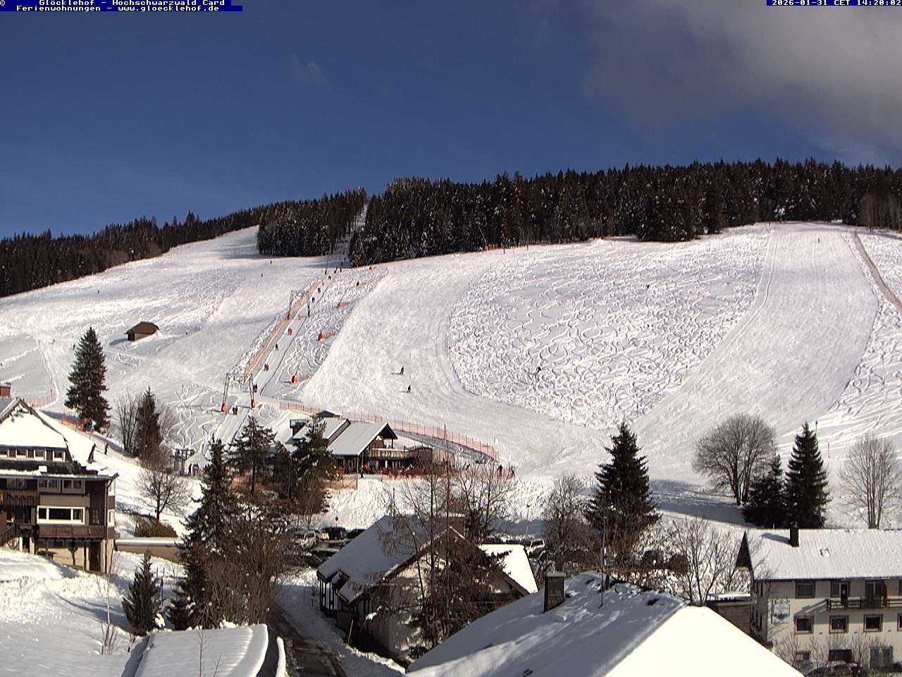 Archived image Webcam Todtnau: guest house Glöcklehof