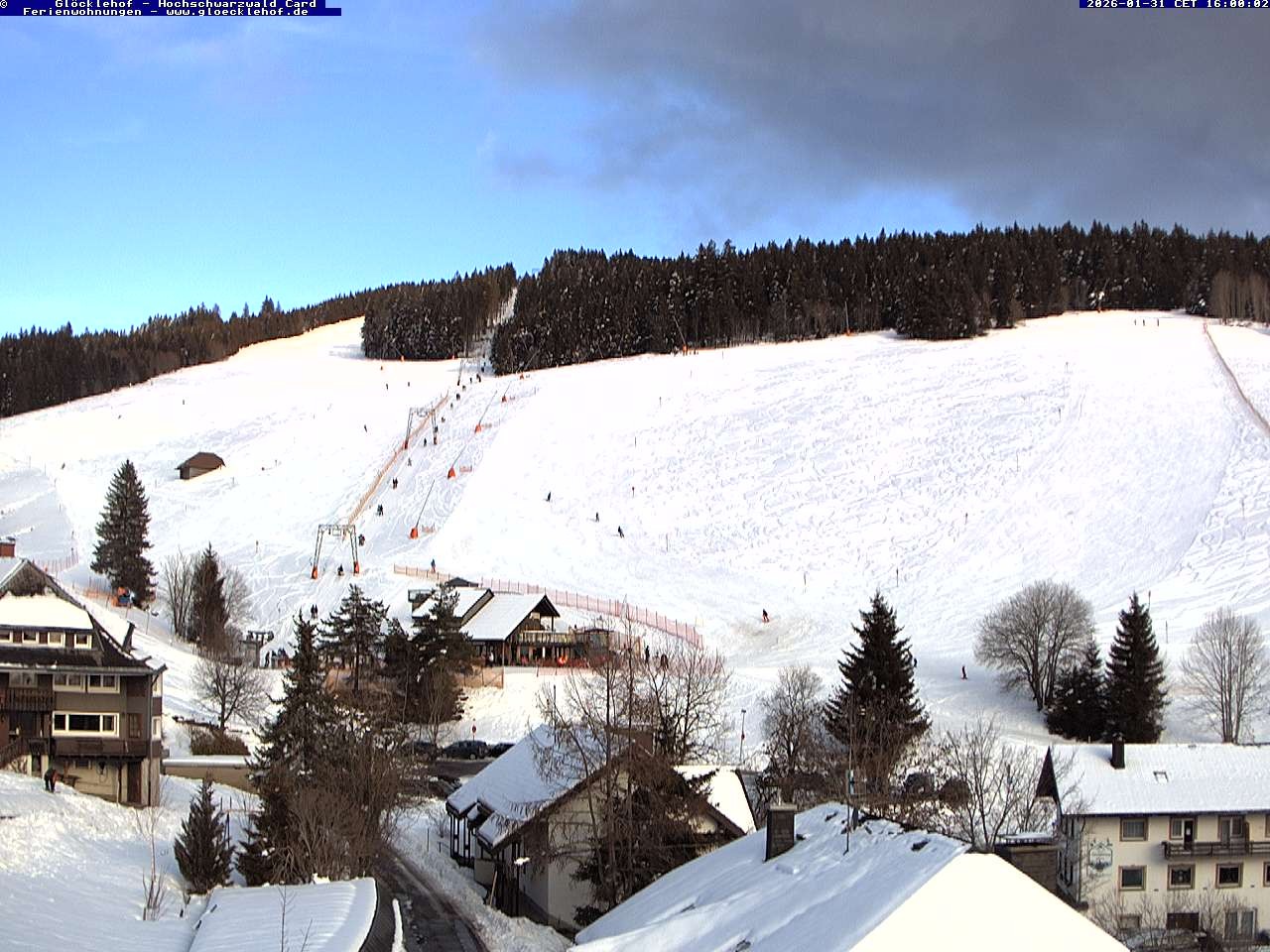 Archived image Webcam Todtnau: guest house Glöcklehof