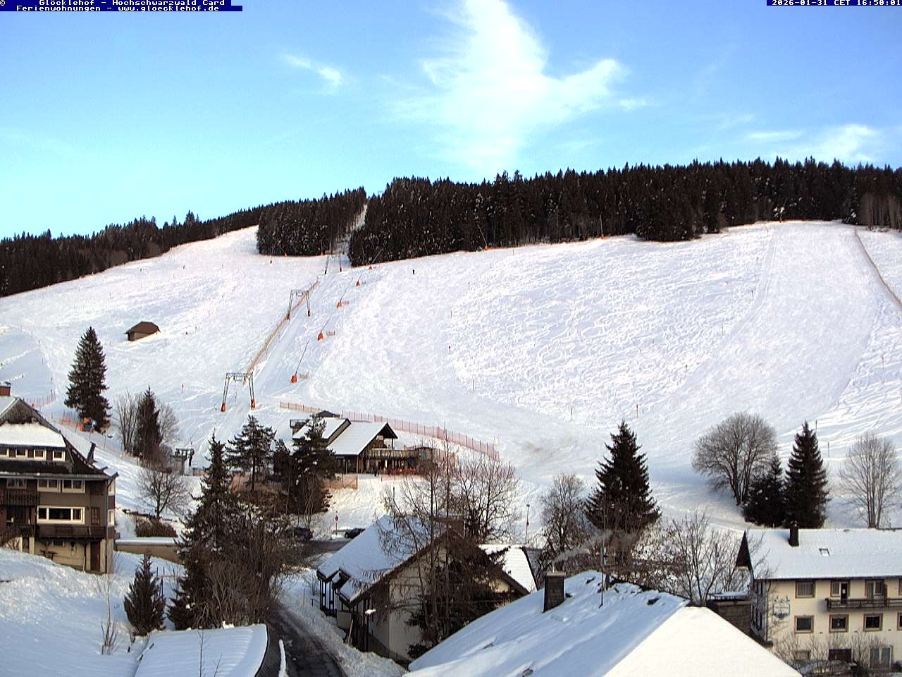 Archived image Webcam Todtnau: guest house Glöcklehof