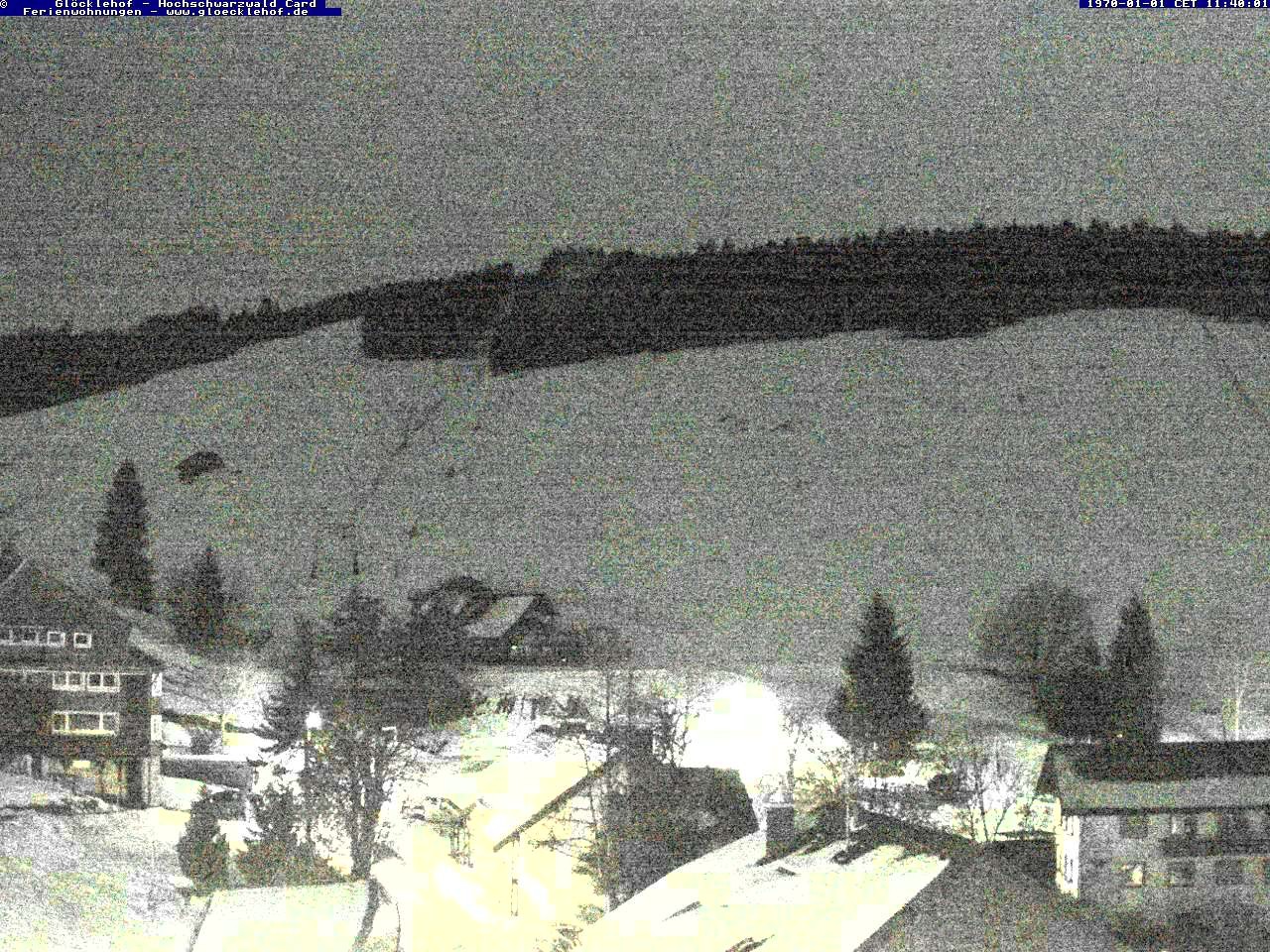 Archiv Foto Webcam Todtnau: Pension Glöcklehof