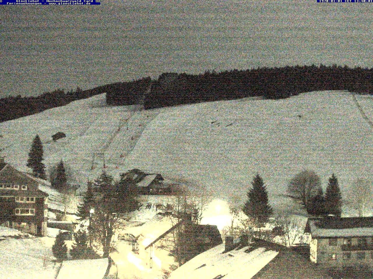 Archiv Foto Webcam Todtnau: Pension Glöcklehof