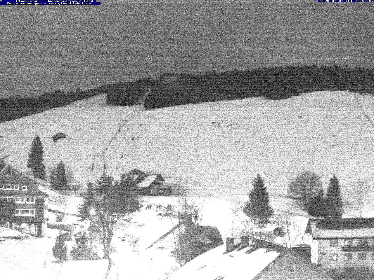 Archiv Foto Webcam Todtnau: Pension Glöcklehof