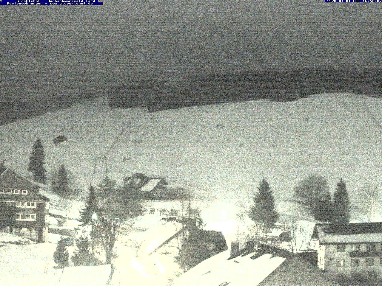 Archiv Foto Webcam Todtnau: Pension Glöcklehof