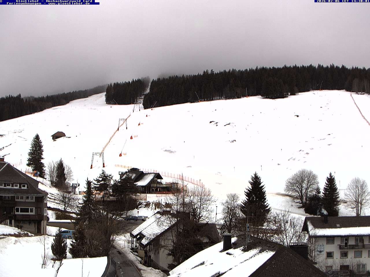 Archiv Foto Webcam Todtnau: Pension Glöcklehof