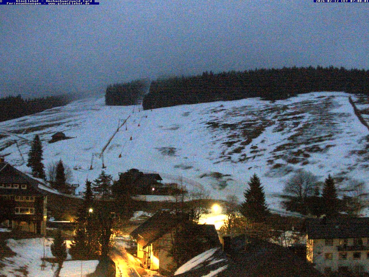 Archiv Foto Webcam Todtnau: Pension Glöcklehof