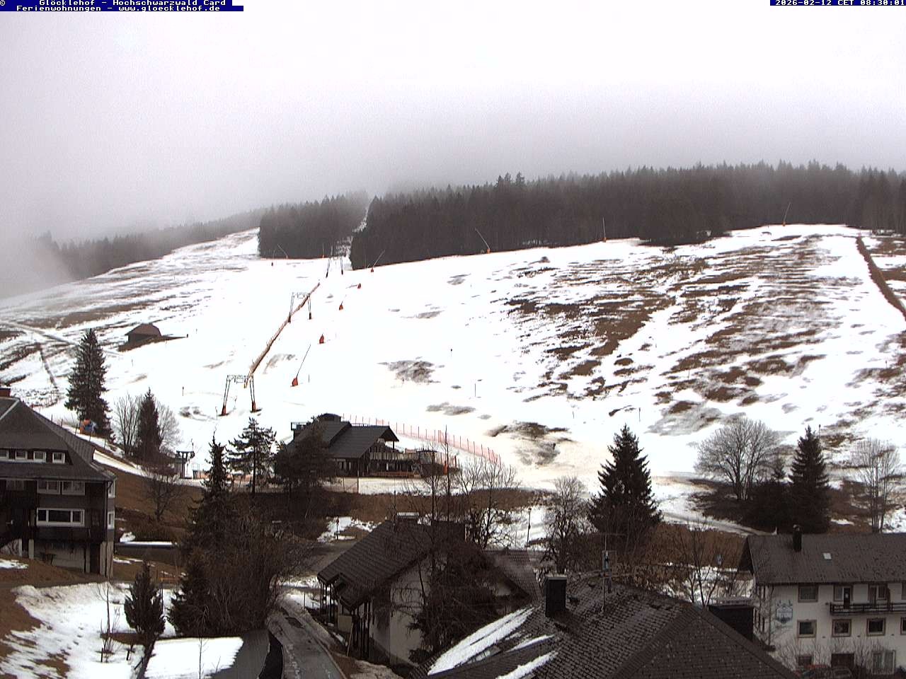 Archiv Foto Webcam Todtnau: Pension Glöcklehof