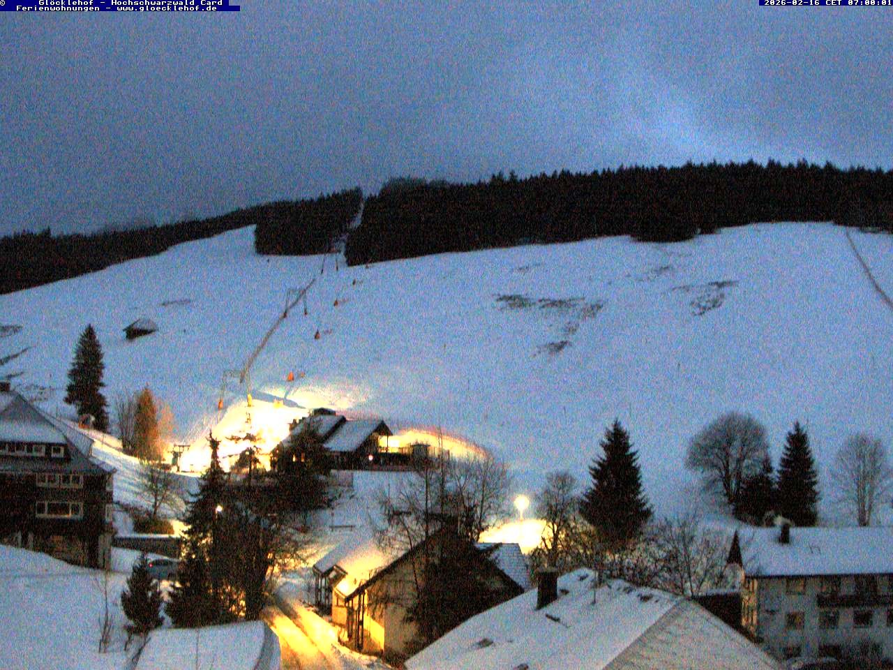 Archiv Foto Webcam Todtnau: Pension Glöcklehof