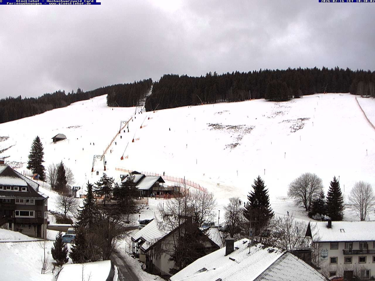 Archiv Foto Webcam Todtnau: Pension Glöcklehof