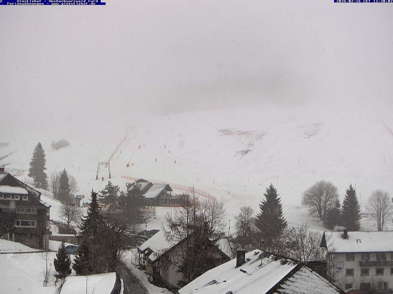 Archiv Foto Webcam Todtnau: Pension Glöcklehof