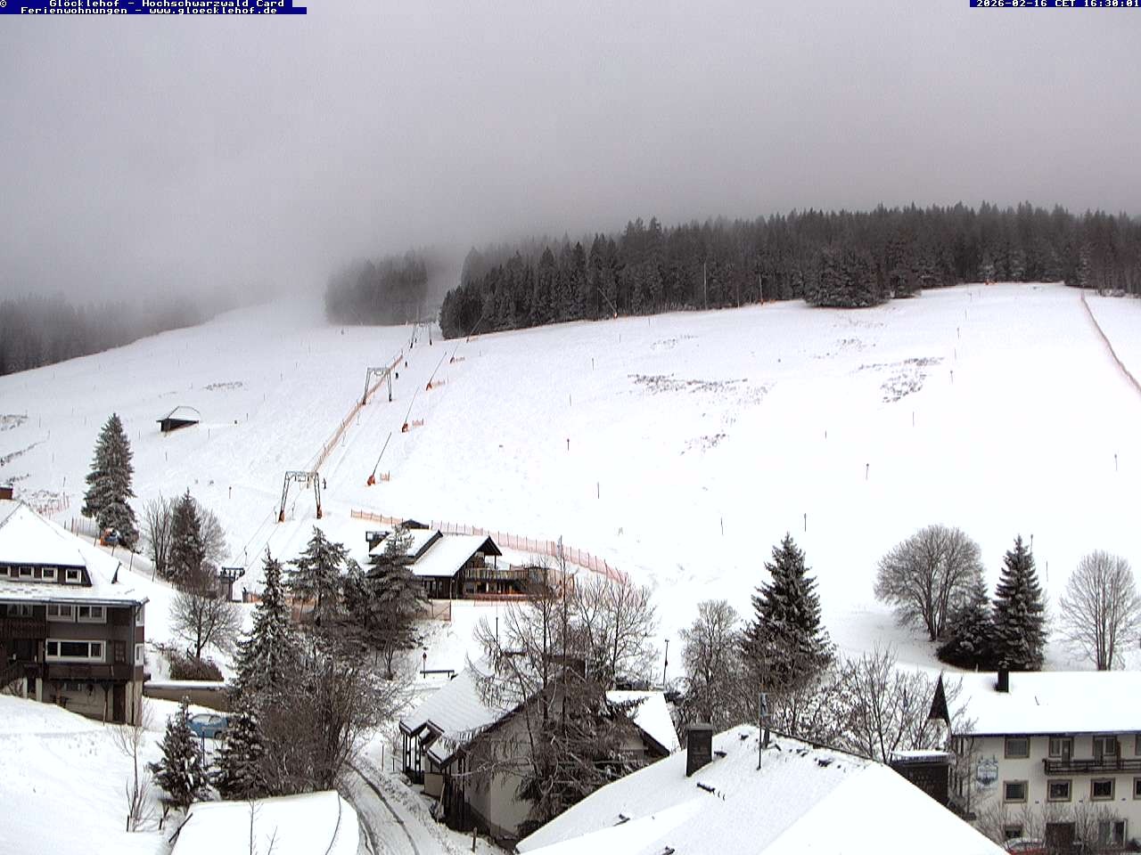 Archiv Foto Webcam Todtnau: Pension Glöcklehof