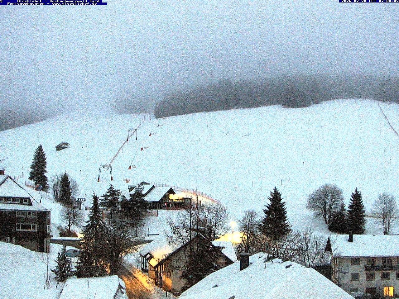 Archiv Foto Webcam Todtnau: Pension Glöcklehof