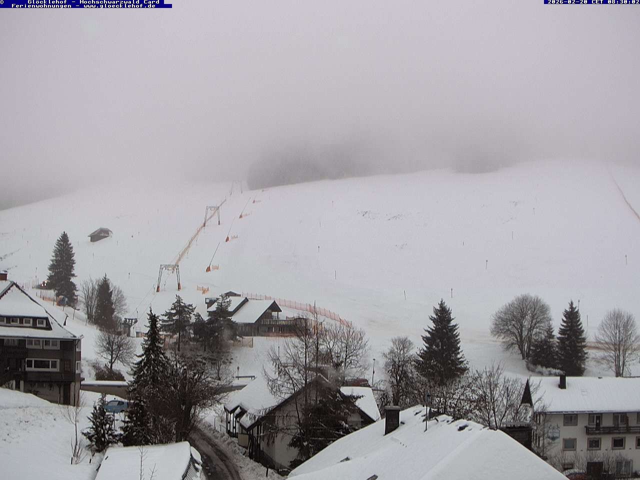 Archiv Foto Webcam Todtnau: Pension Glöcklehof