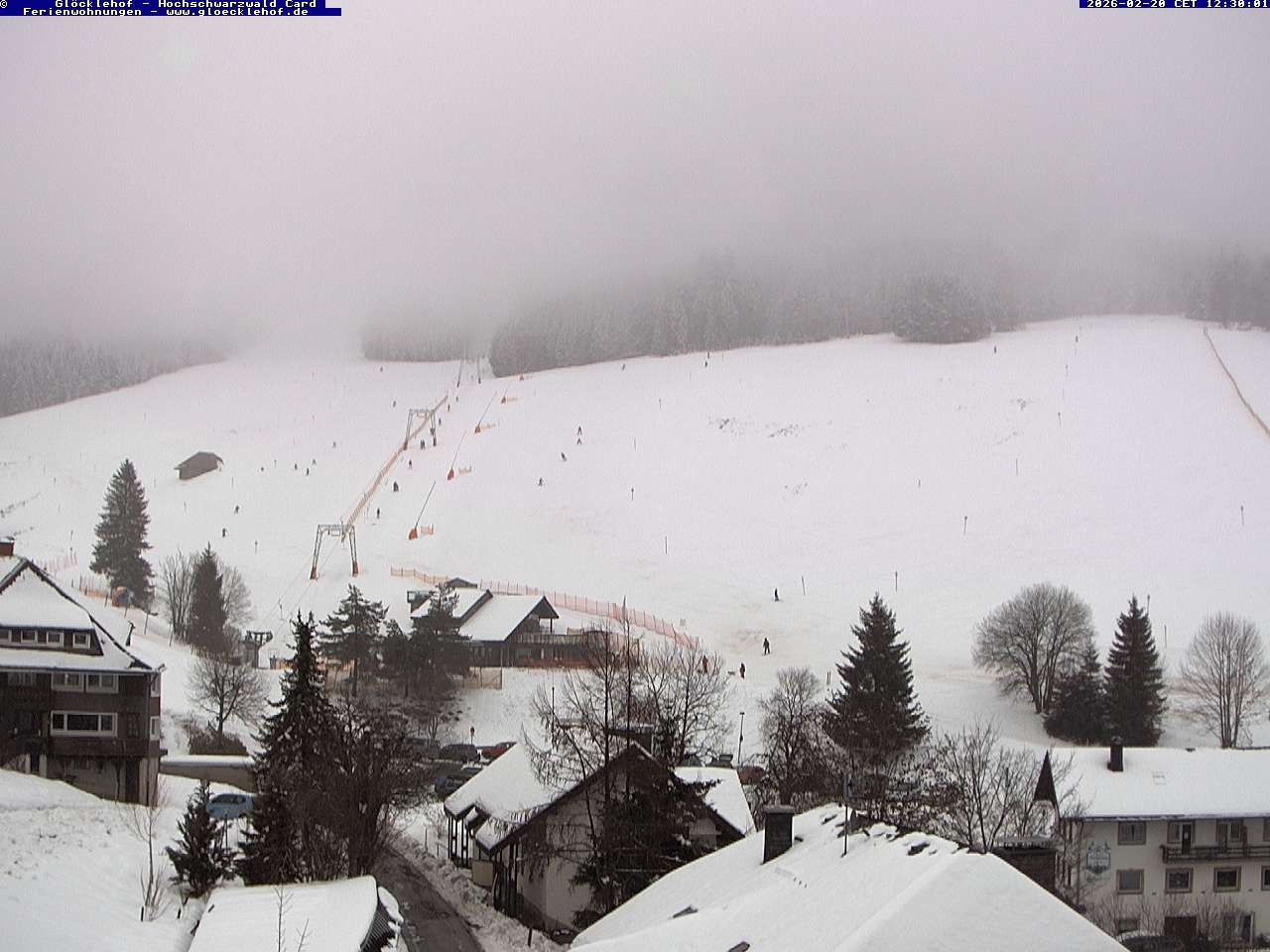 Archiv Foto Webcam Todtnau: Pension Glöcklehof