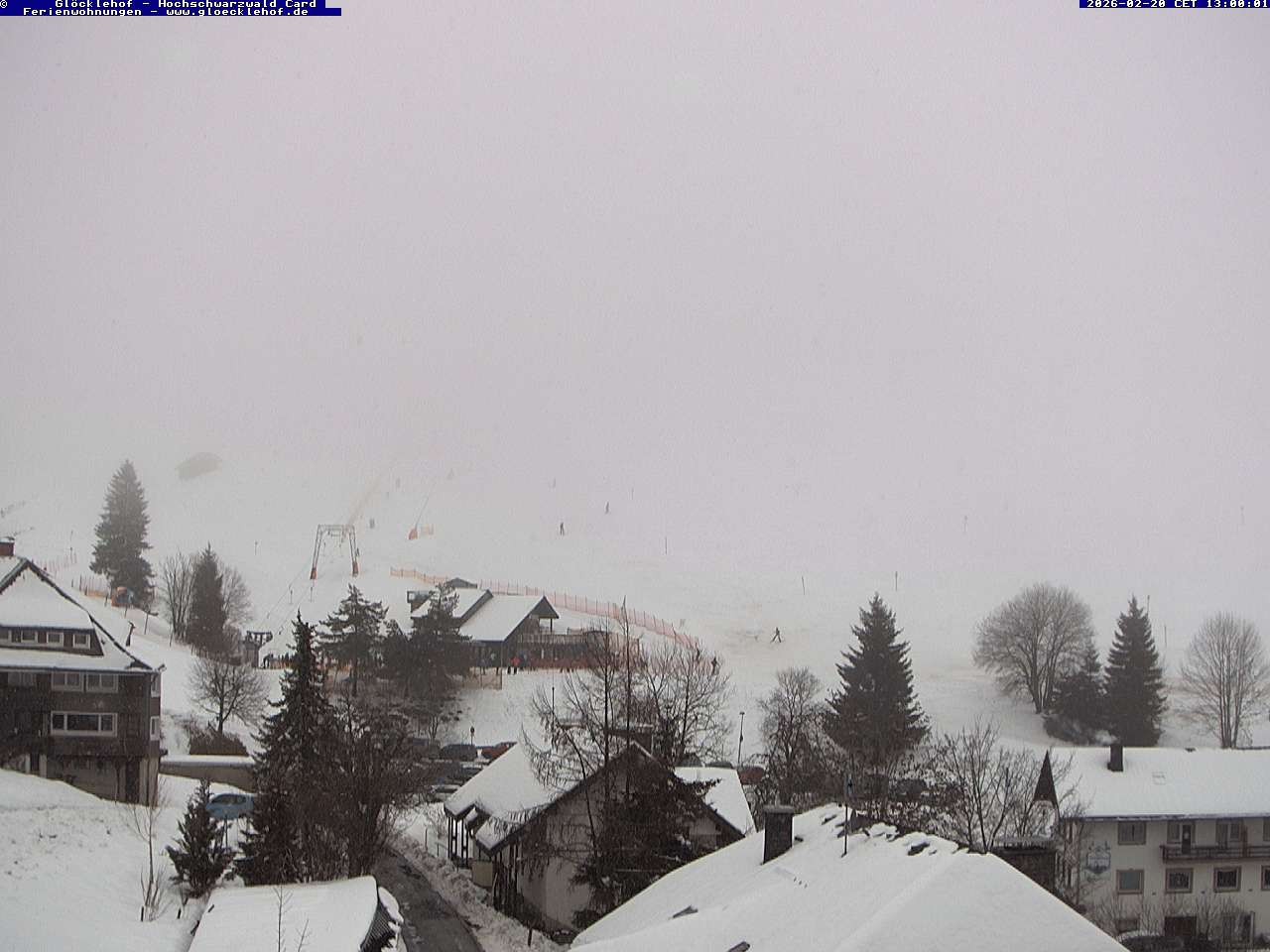 Archiv Foto Webcam Todtnau: Pension Glöcklehof