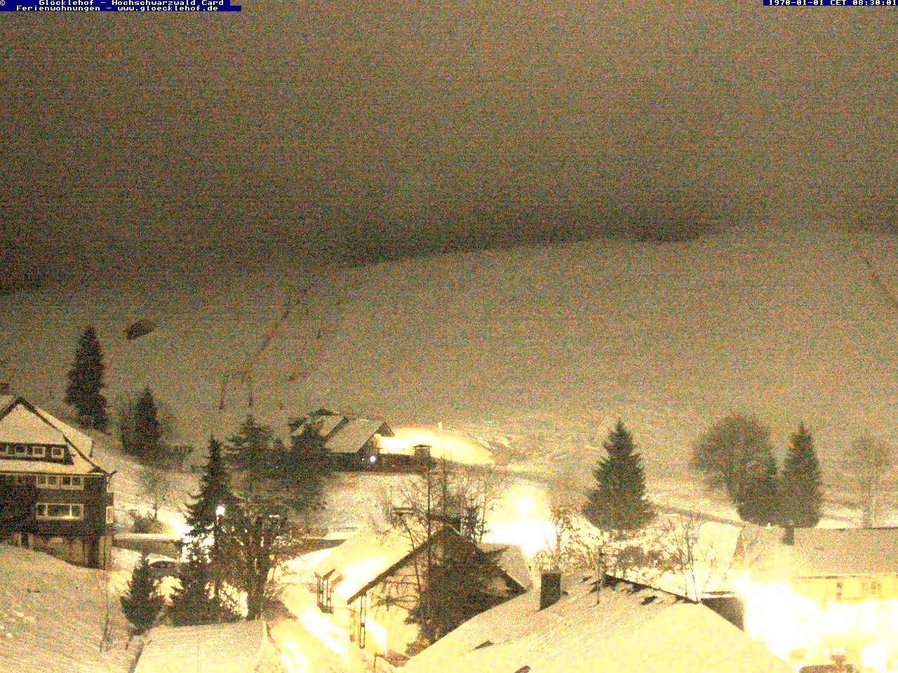 Archiv Foto Webcam Todtnau: Pension Glöcklehof