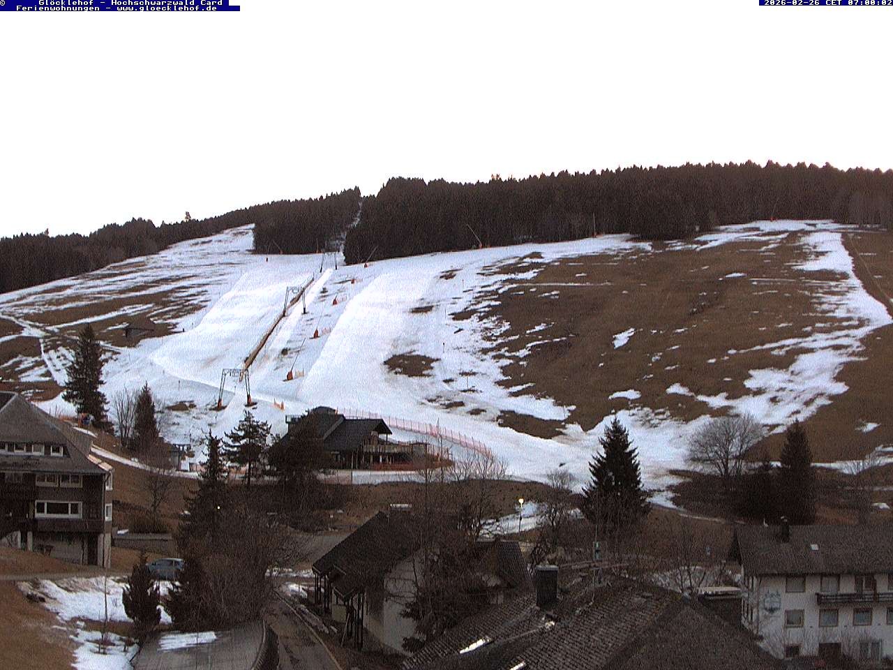 Archived image Webcam Todtnau: guest house Glöcklehof