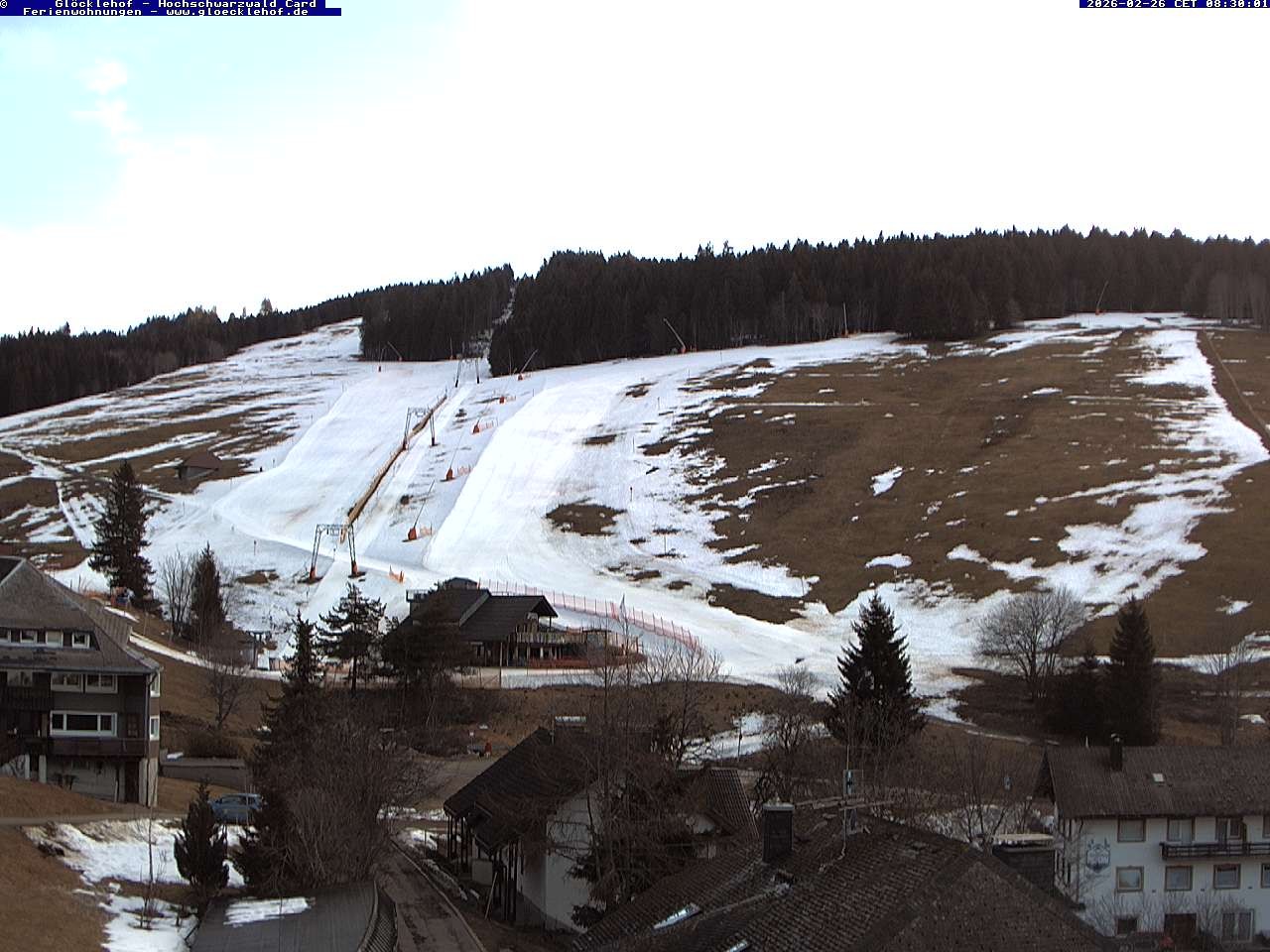 Archived image Webcam Todtnau: guest house Glöcklehof