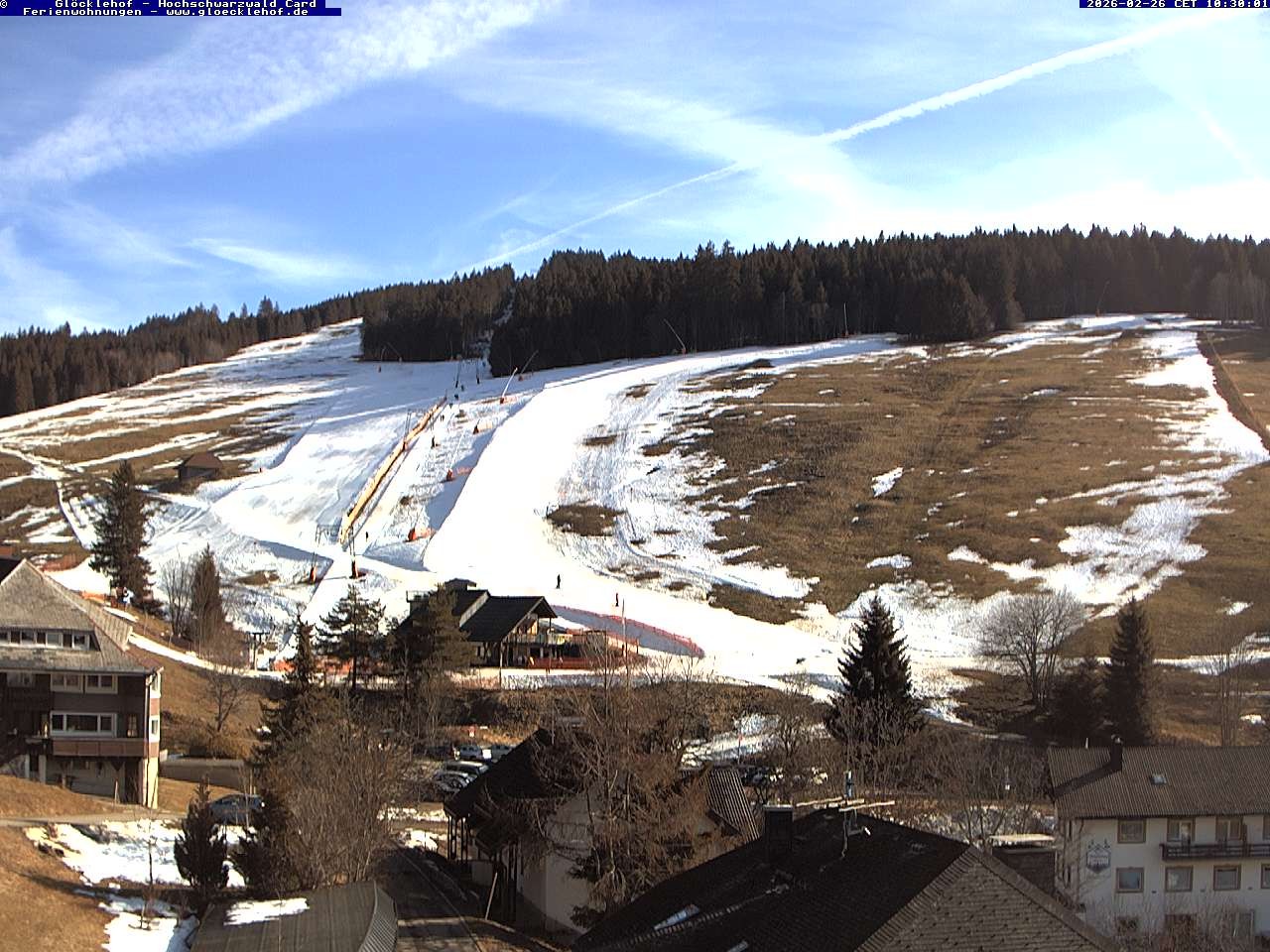 Archived image Webcam Todtnau: guest house Glöcklehof