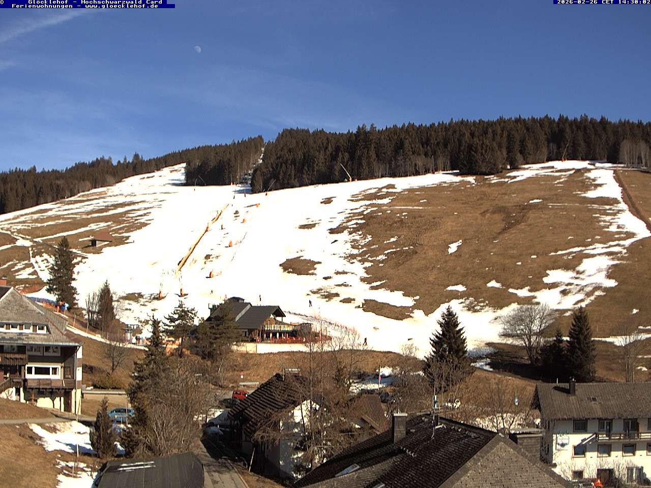 Archived image Webcam Todtnau: guest house Glöcklehof