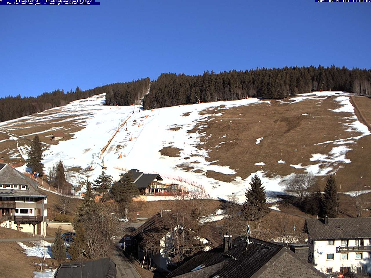 Archived image Webcam Todtnau: guest house Glöcklehof
