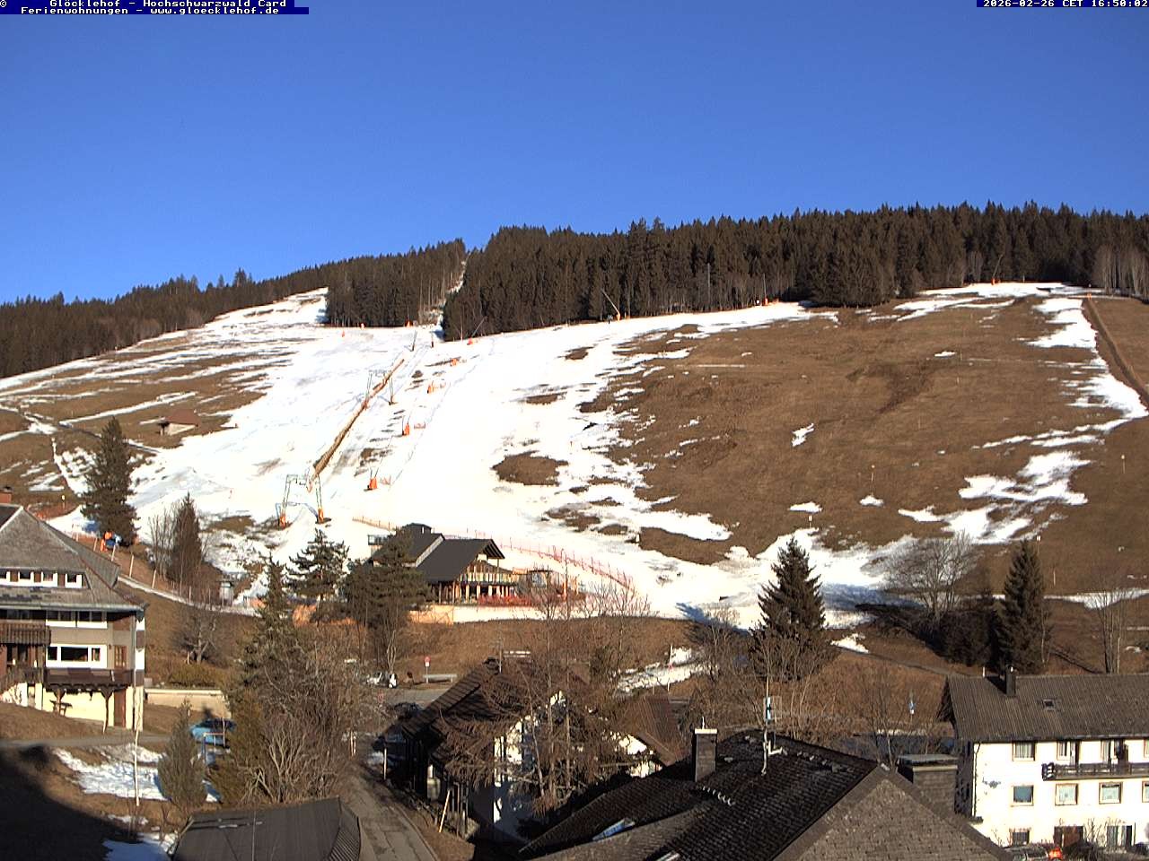 Archived image Webcam Todtnau: guest house Glöcklehof
