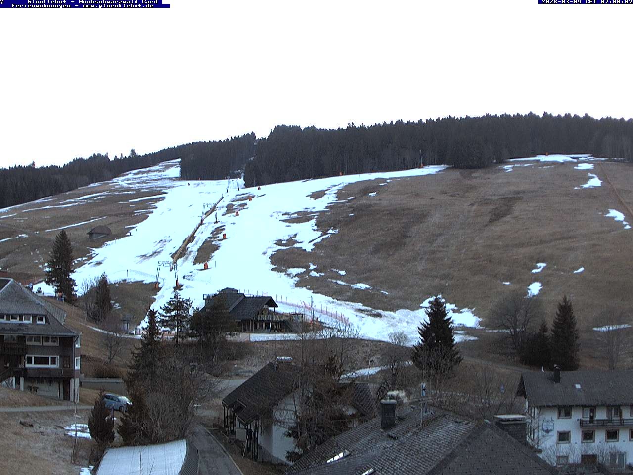 Archiv Foto Webcam Todtnau: Pension Glöcklehof