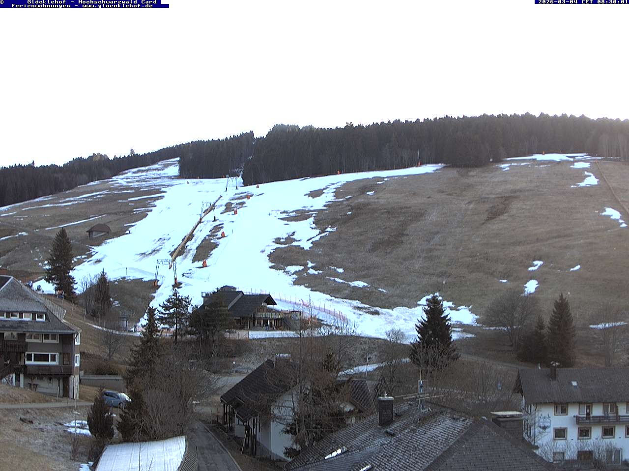 Archiv Foto Webcam Todtnau: Pension Glöcklehof