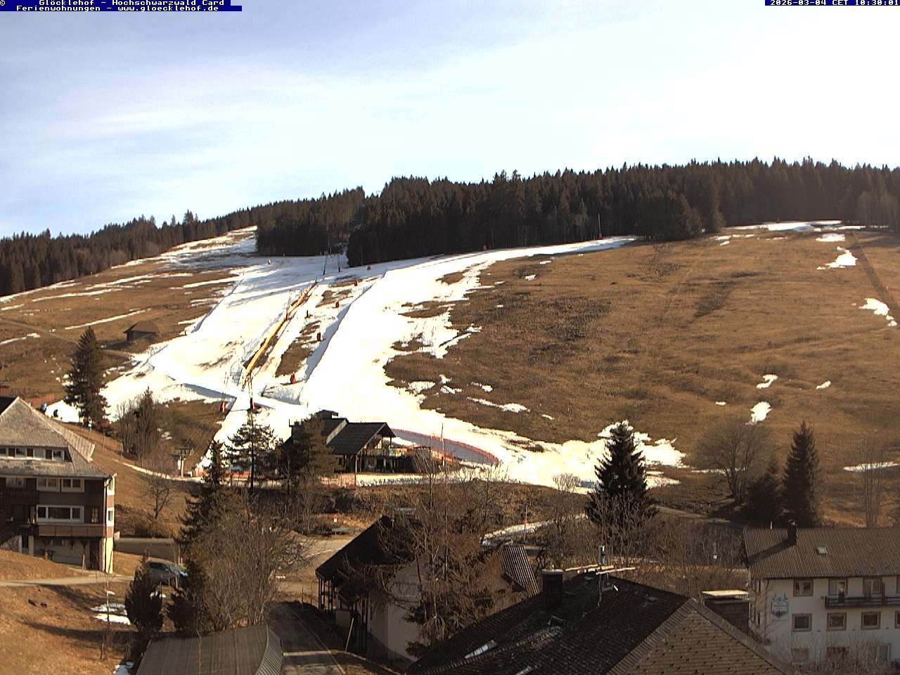 Archiv Foto Webcam Todtnau: Pension Glöcklehof