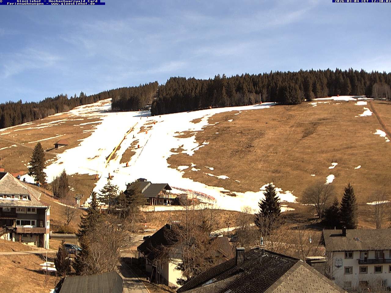 Archiv Foto Webcam Todtnau: Pension Glöcklehof