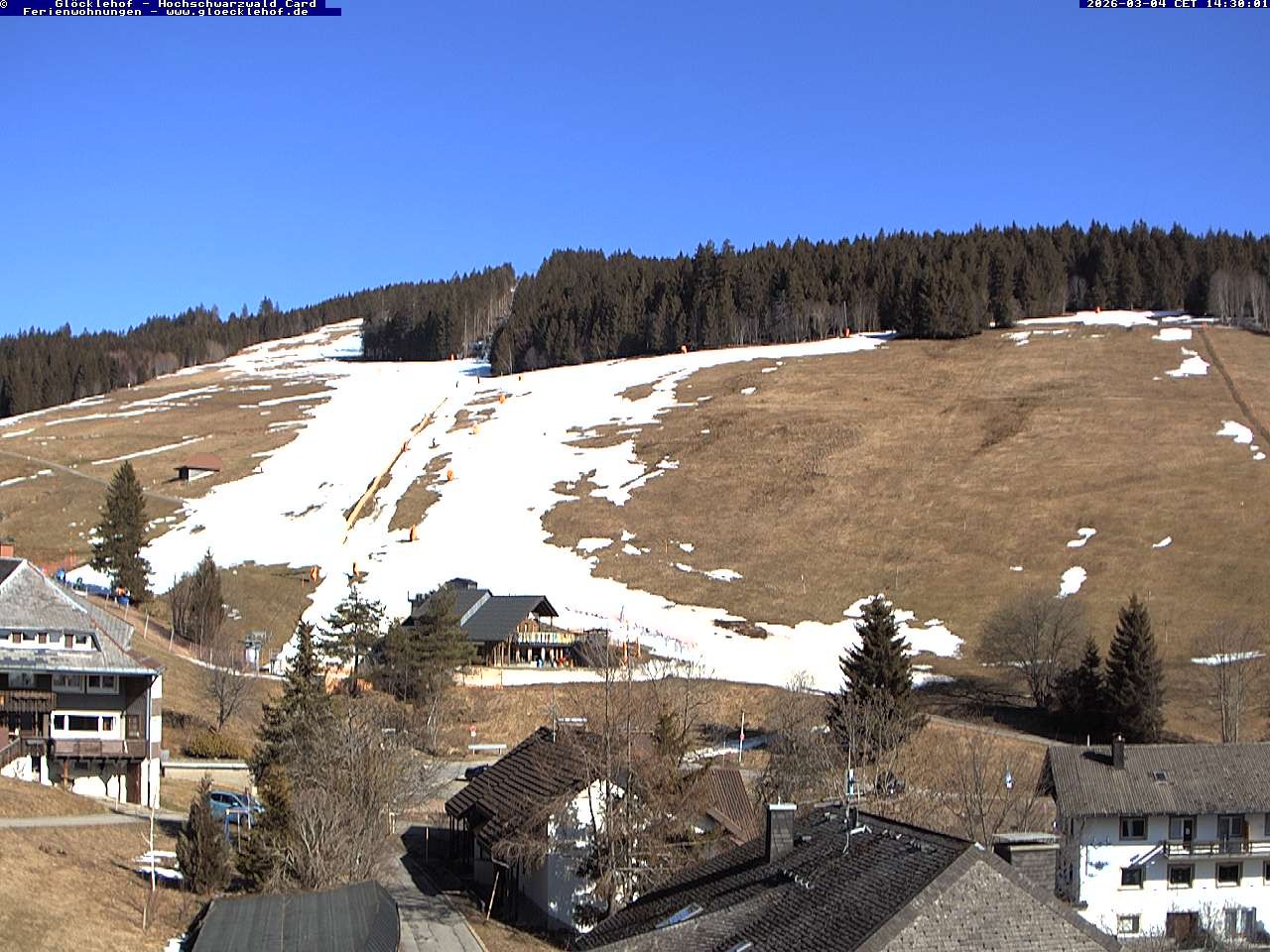 Archiv Foto Webcam Todtnau: Pension Glöcklehof