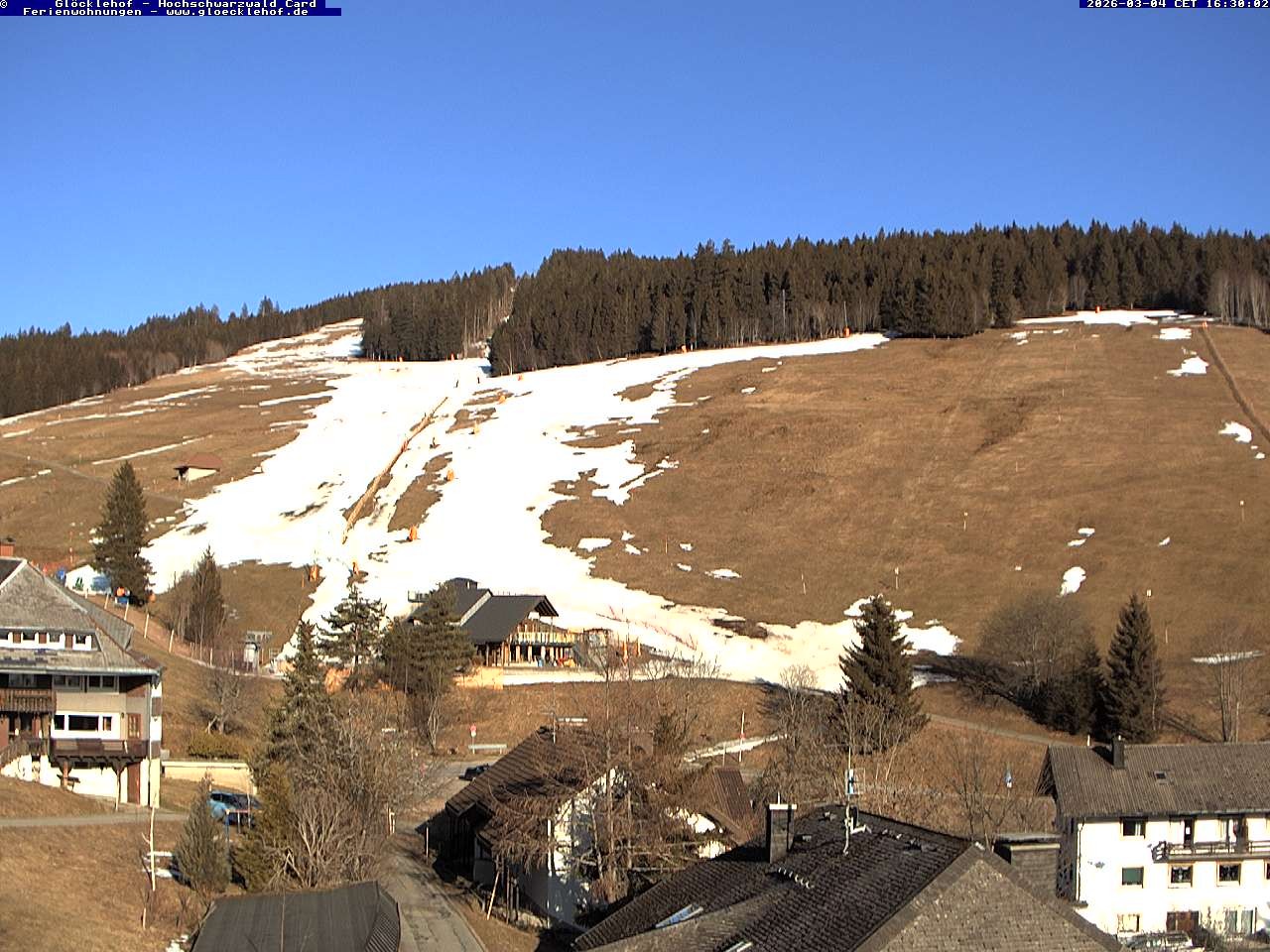 Archiv Foto Webcam Todtnau: Pension Glöcklehof