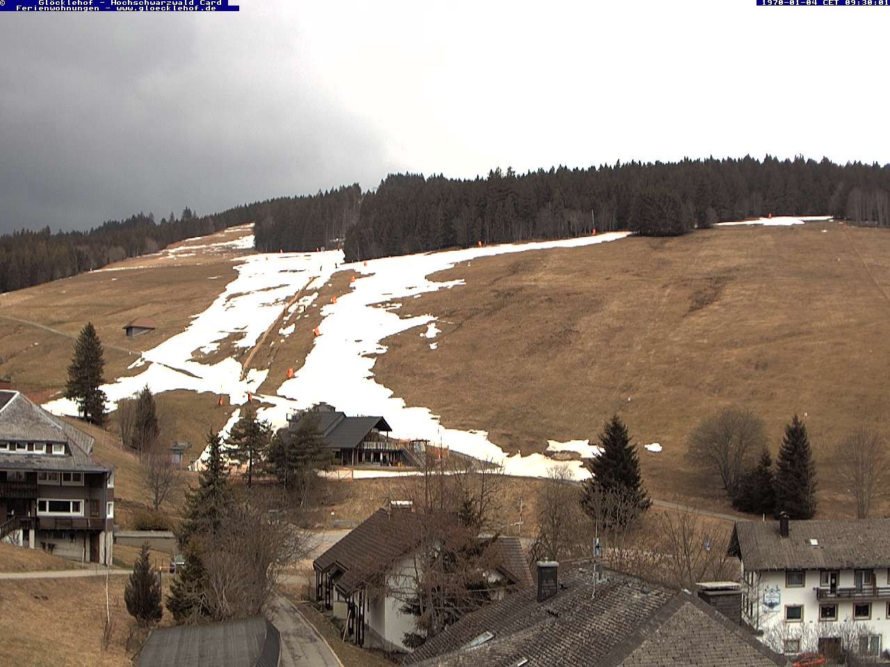 Archiv Foto Webcam Todtnau: Pension Glöcklehof