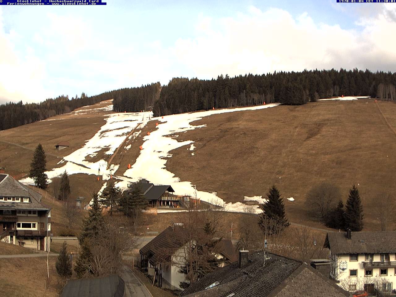Archiv Foto Webcam Todtnau: Pension Glöcklehof