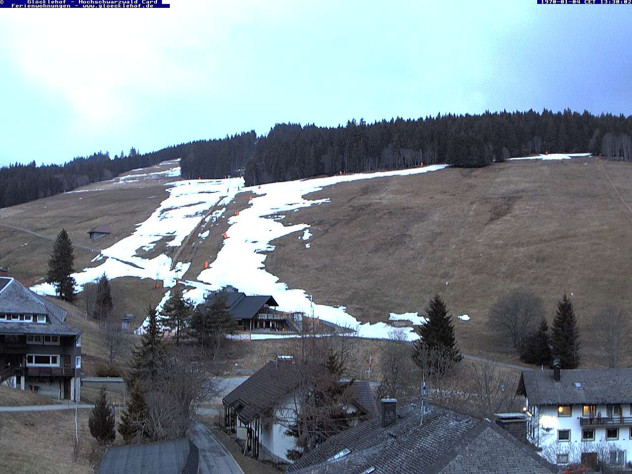 Archiv Foto Webcam Todtnau: Pension Glöcklehof