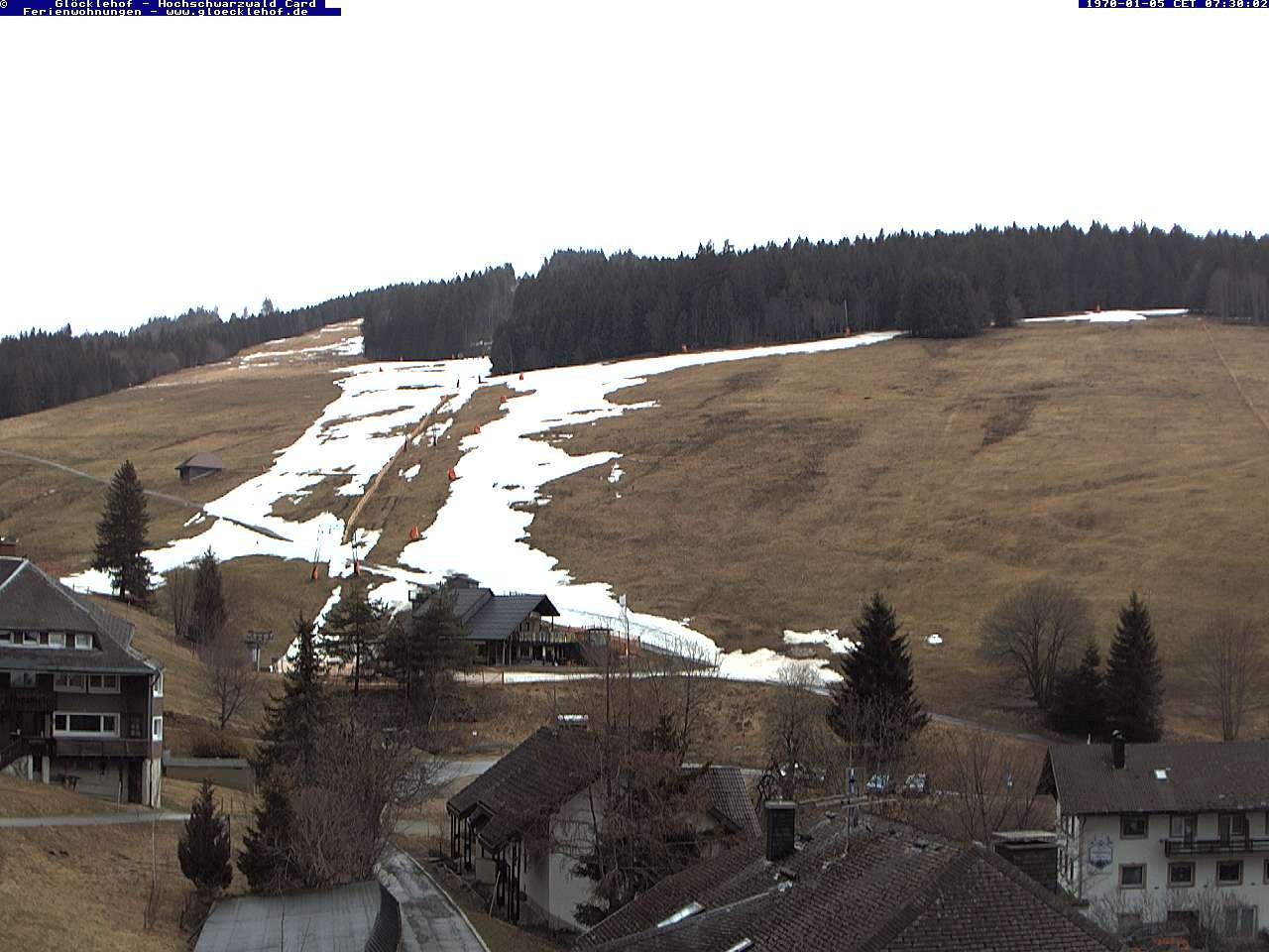 Archived image Webcam Todtnau: guest house Glöcklehof