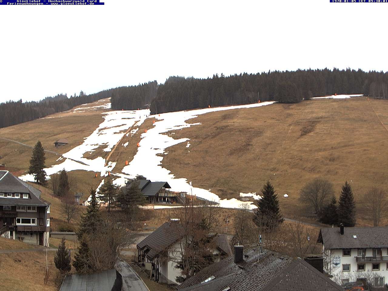 Archived image Webcam Todtnau: guest house Glöcklehof