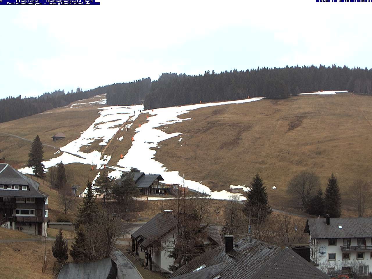 Archived image Webcam Todtnau: guest house Glöcklehof
